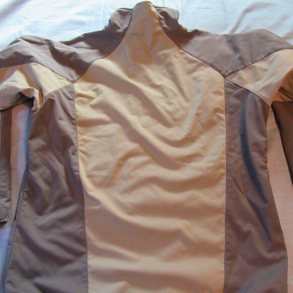 Mens Marmot Outdoors Windstopper Jacket Sz L Brown / Tan - Picture 6 of 6
